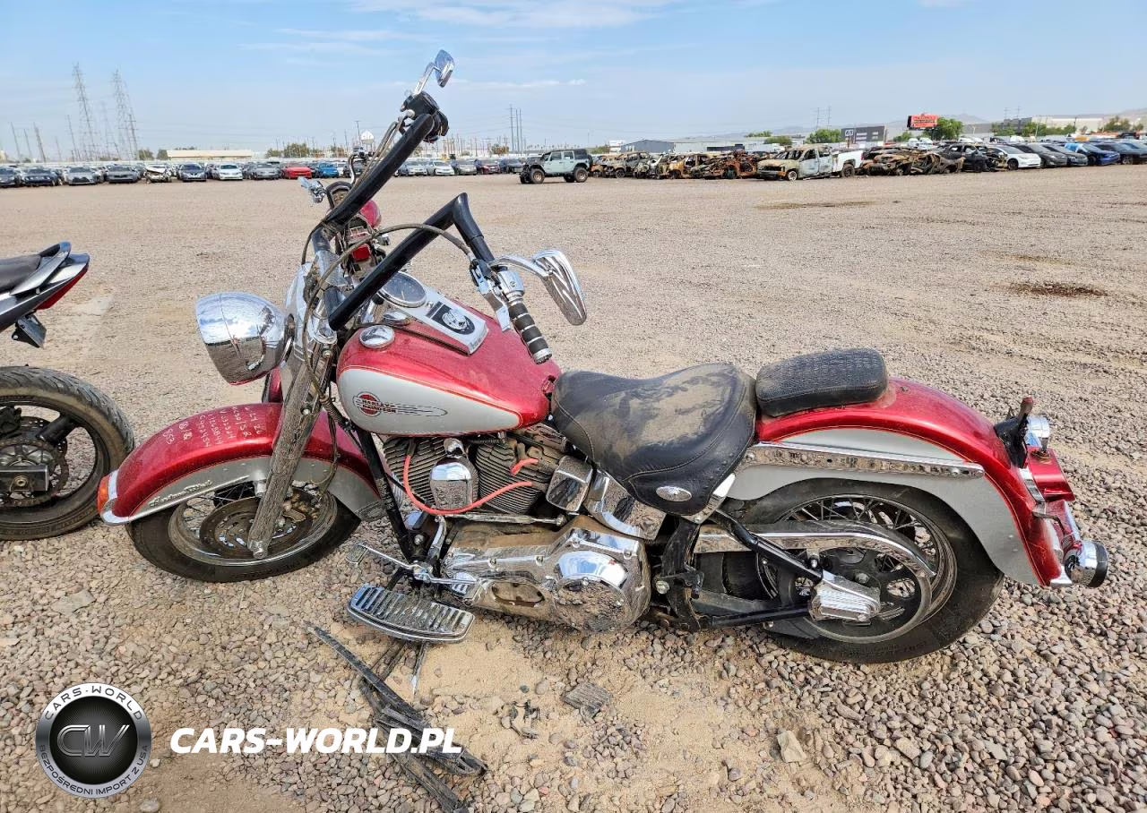 2004 Harley-Davidson Flstci VIN:1HD1BWB114Y032324 - 3