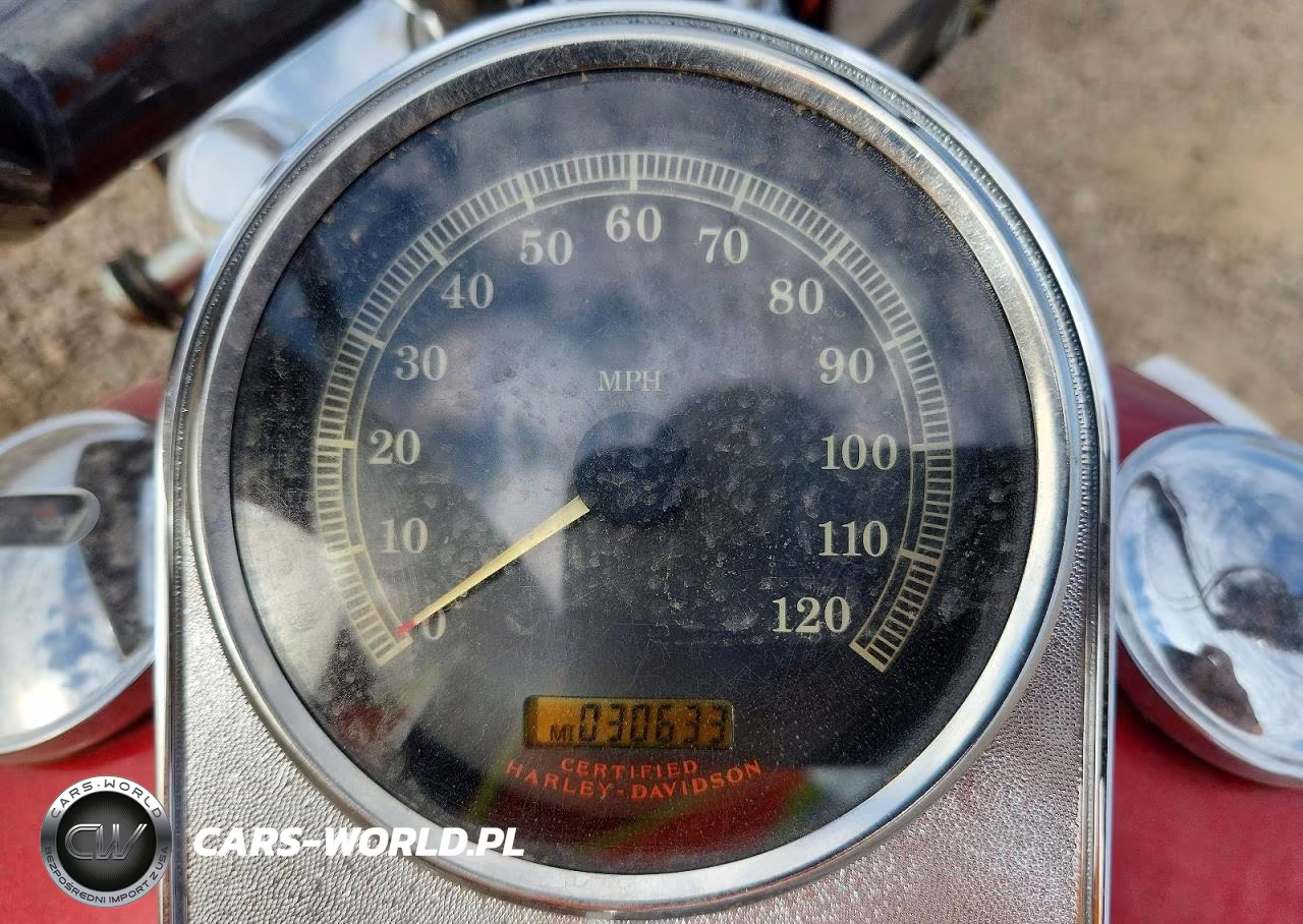 2004 Harley-Davidson Flstci VIN:1HD1BWB114Y032324 - 7
