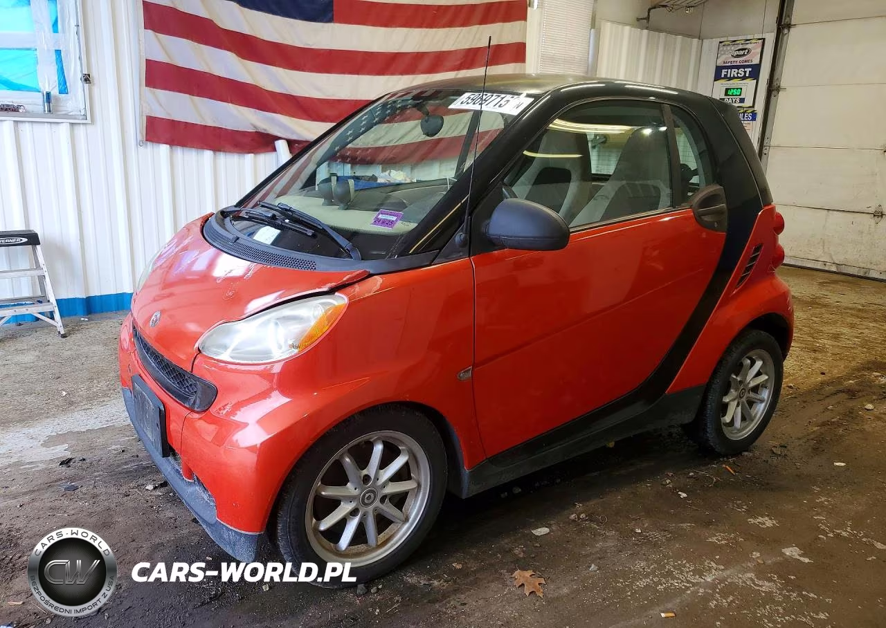 2008 Smart Fortwo Pure – zdjęcie 1 z 12