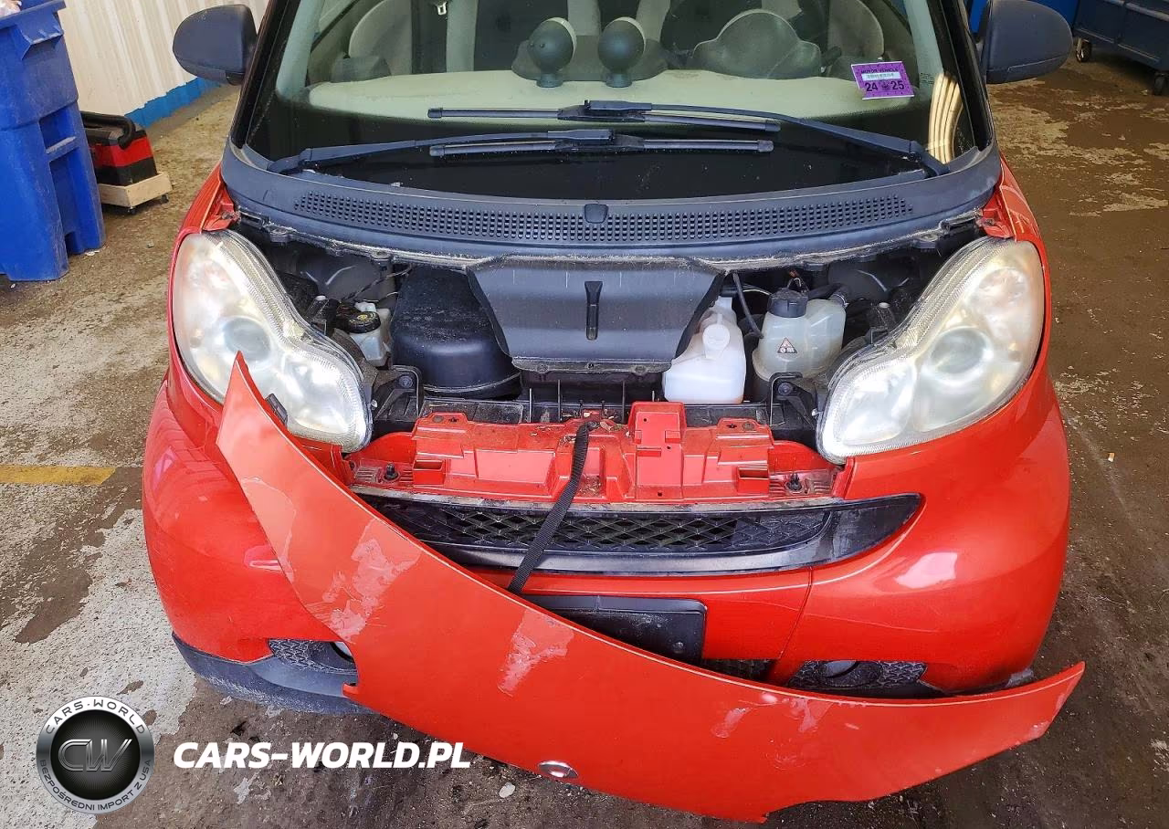2008 Smart Fortwo Pure VIN:WMEEJ31X08K118065 - 11
