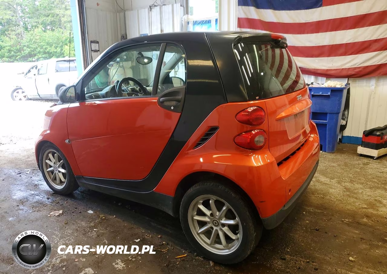 2008 Smart Fortwo Pure VIN:WMEEJ31X08K118065 - 2