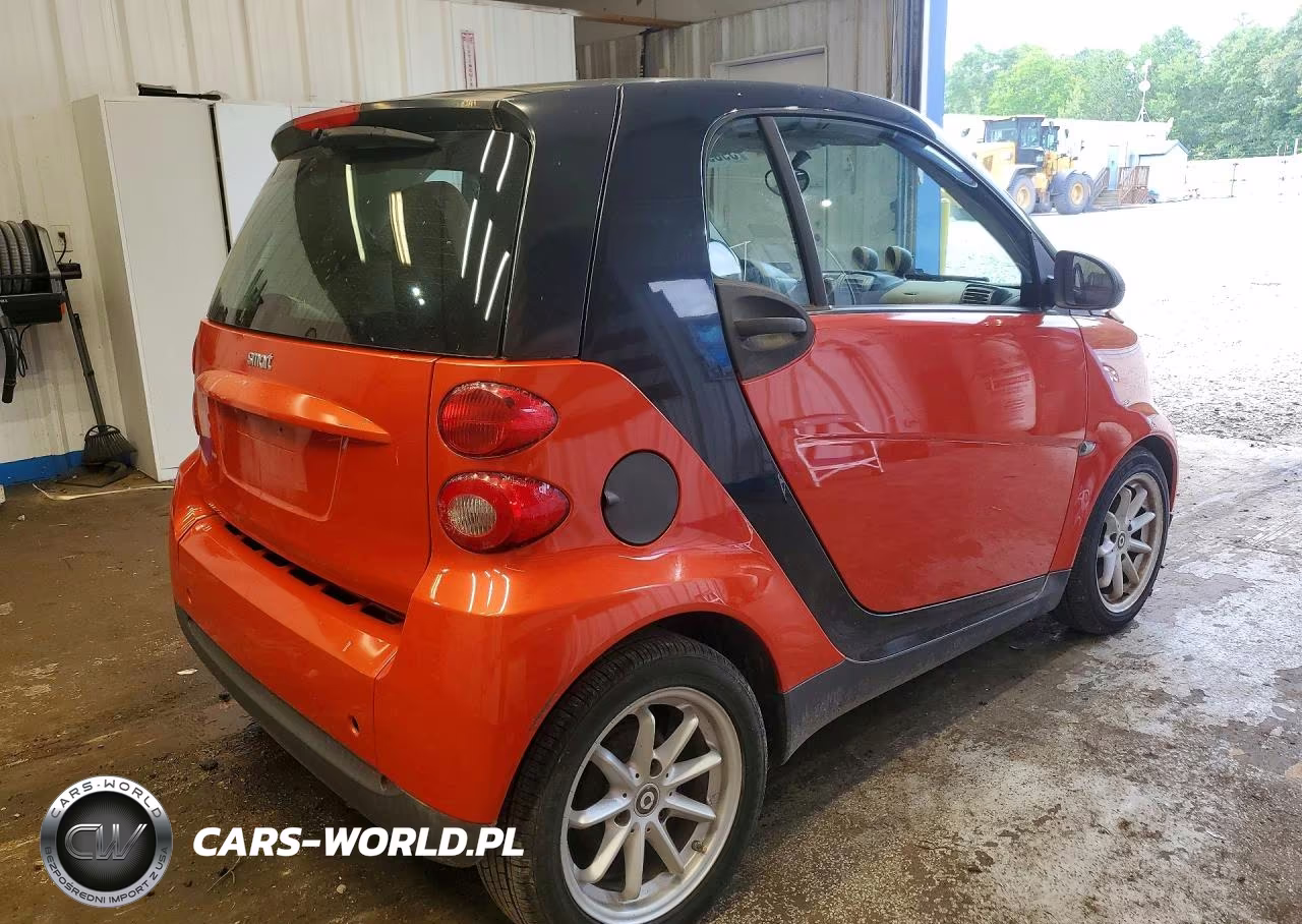 2008 Smart Fortwo Pure VIN:WMEEJ31X08K118065 - 3