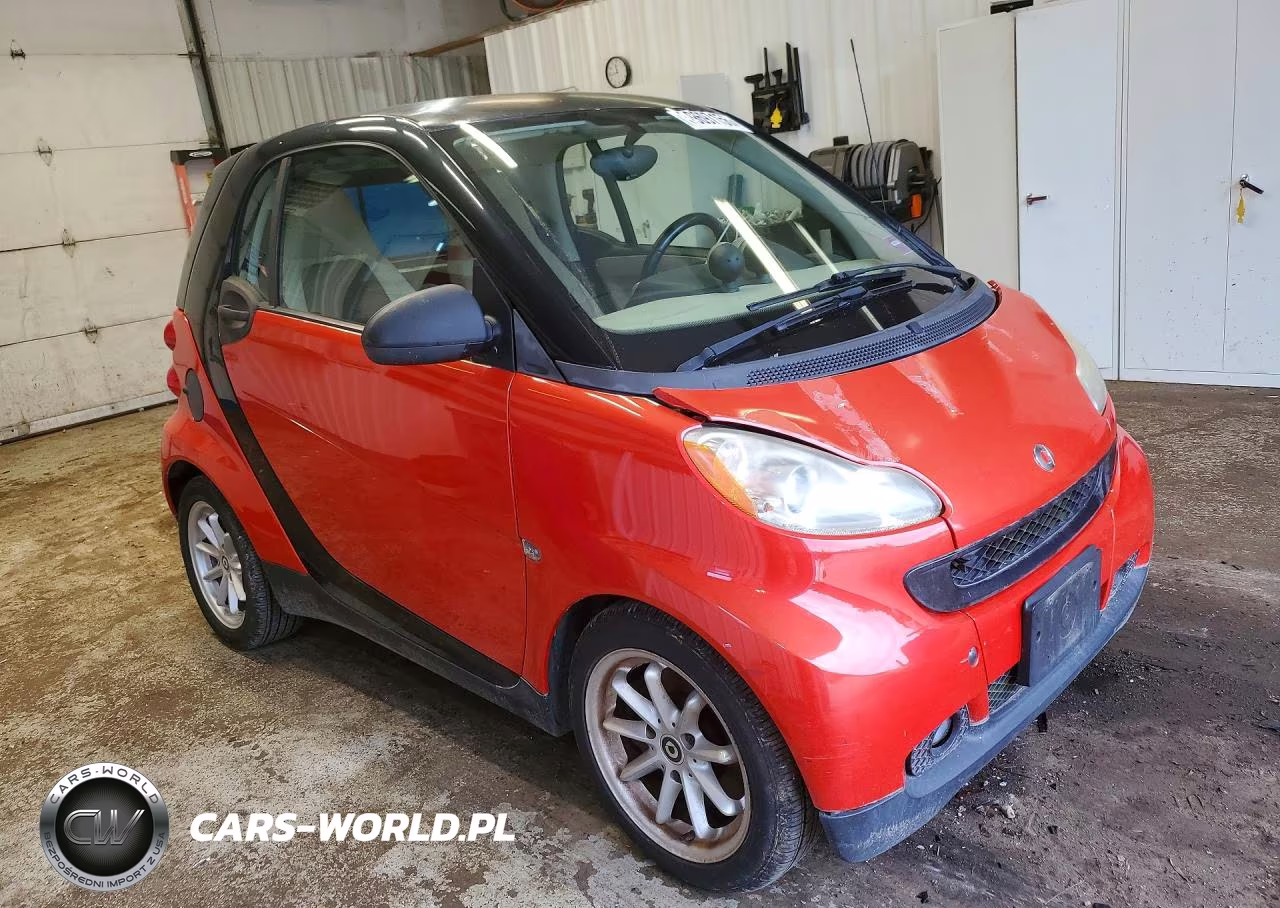 2008 Smart Fortwo Pure VIN:WMEEJ31X08K118065 - 4