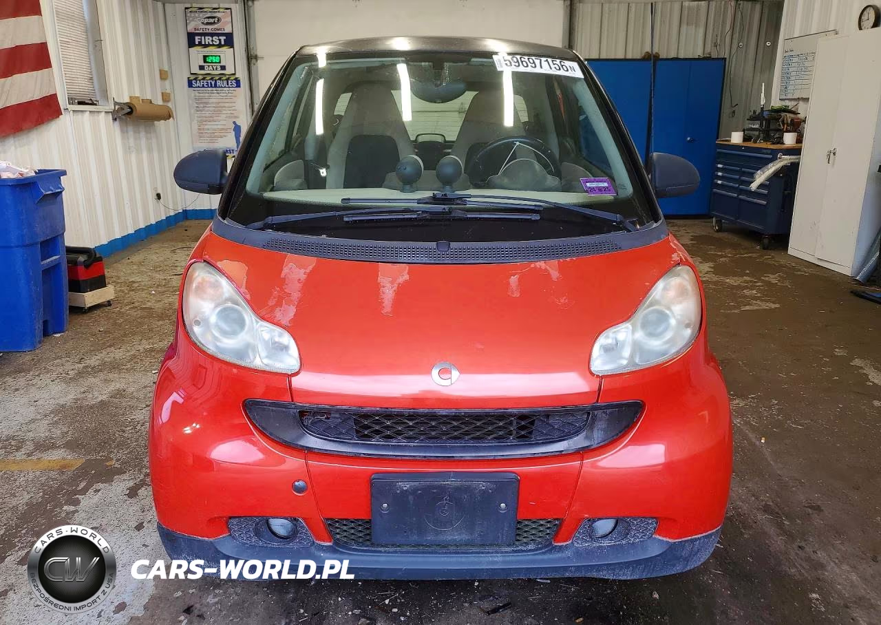2008 Smart Fortwo Pure VIN:WMEEJ31X08K118065 - 5