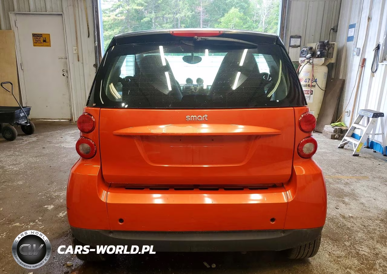 2008 Smart Fortwo Pure VIN:WMEEJ31X08K118065 - 6