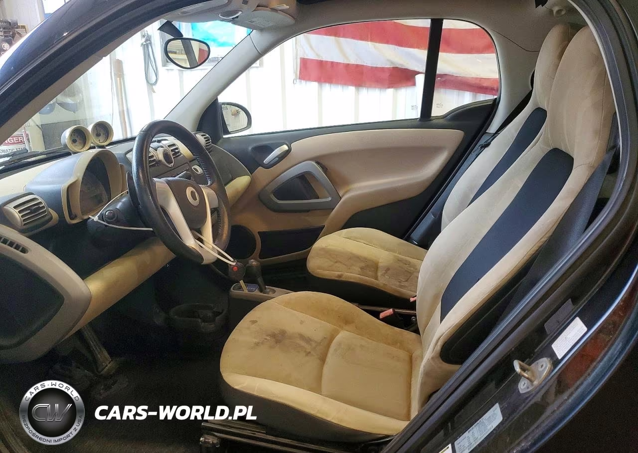 2008 Smart Fortwo Pure VIN:WMEEJ31X08K118065 - 7