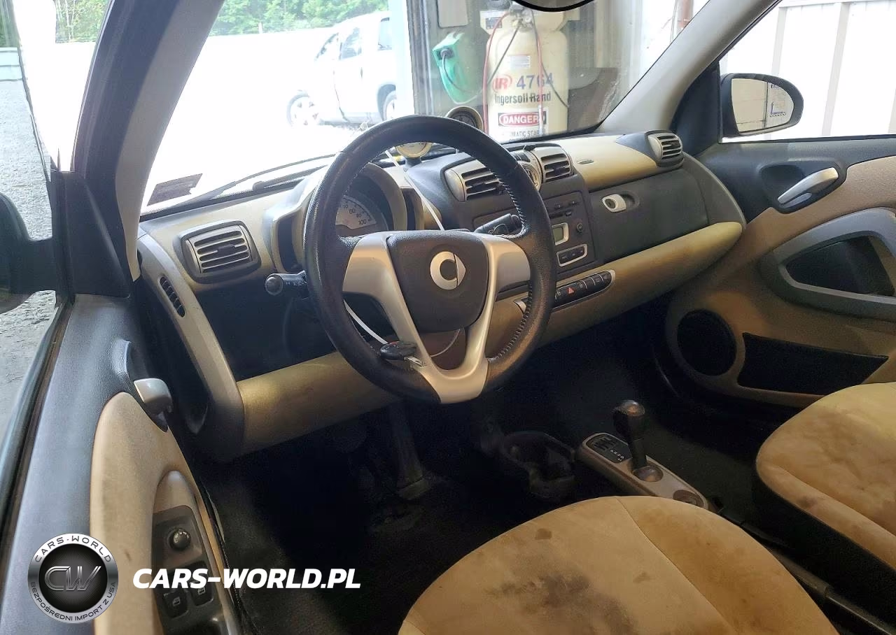 2008 Smart Fortwo Pure VIN:WMEEJ31X08K118065 - 8