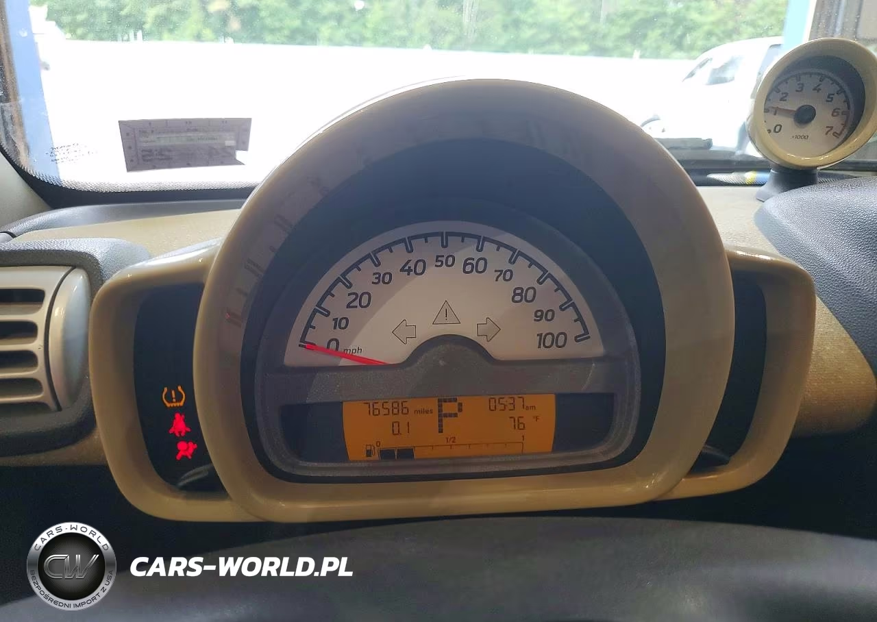 2008 Smart Fortwo Pure VIN:WMEEJ31X08K118065 - 9