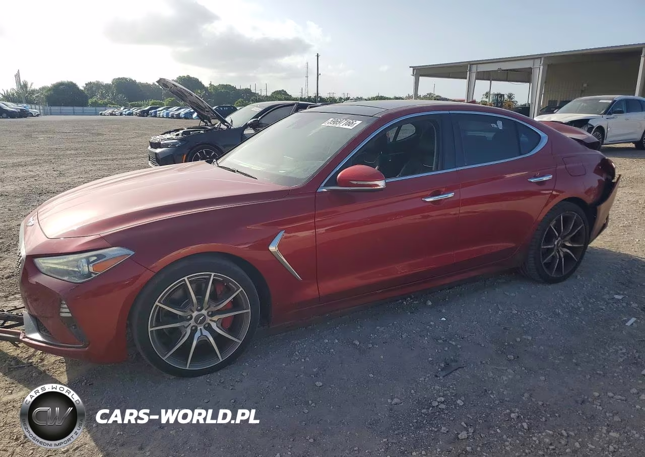 2019 Genesis G70 3.3T Advanced