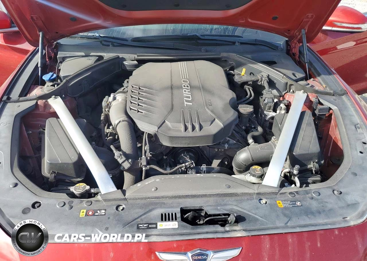 2019 Genesis G70 3.3T Advanced VIN:KMTG34LE7KU037760 - 11