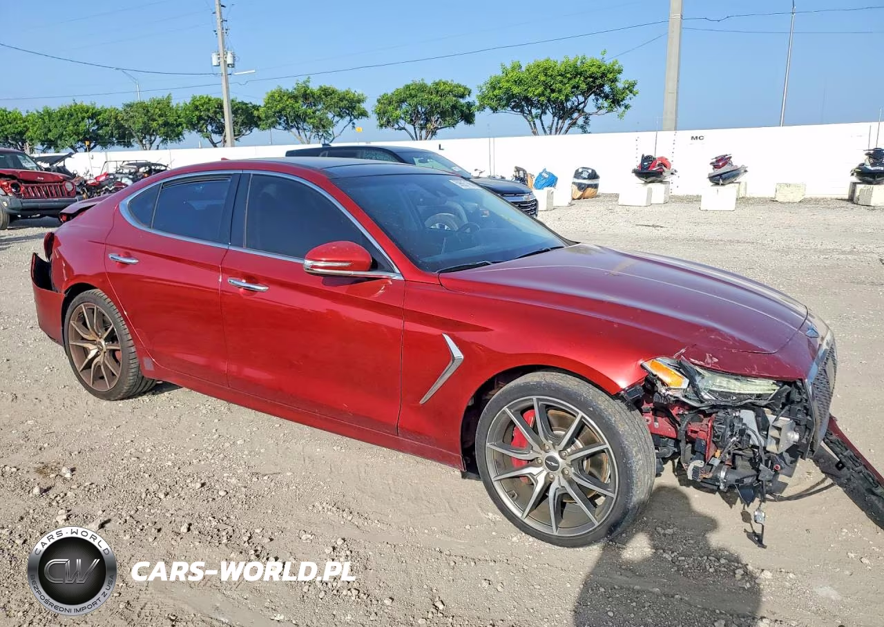 2019 Genesis G70 3.3T Advanced VIN:KMTG34LE7KU037760 - 4