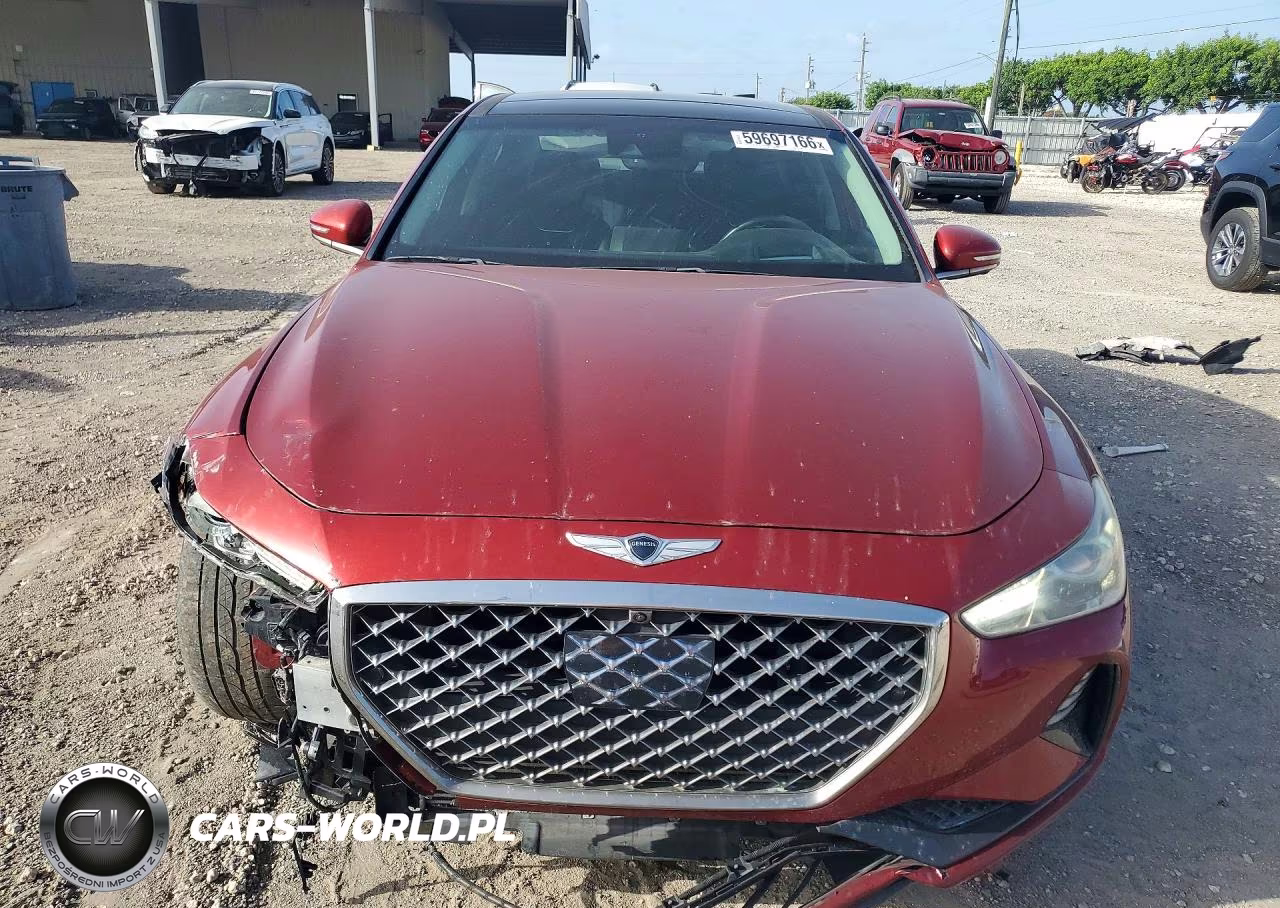 2019 Genesis G70 3.3T Advanced VIN:KMTG34LE7KU037760 - 5
