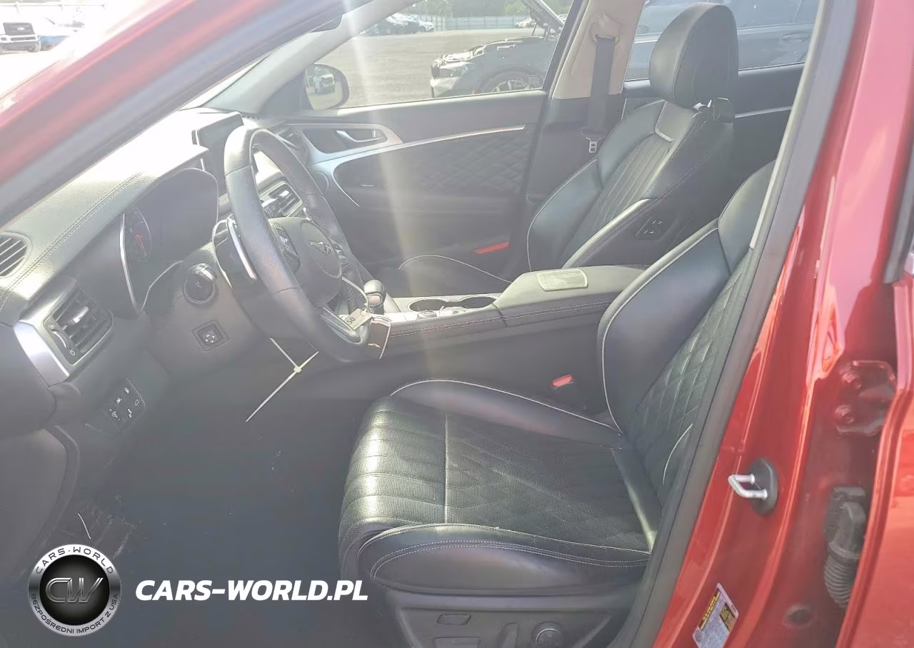 2019 Genesis G70 3.3T Advanced VIN:KMTG34LE7KU037760 - 7