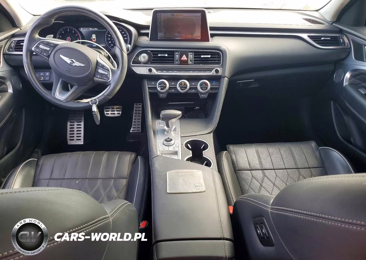 2019 Genesis G70 3.3T Advanced VIN:KMTG34LE7KU037760 - 8