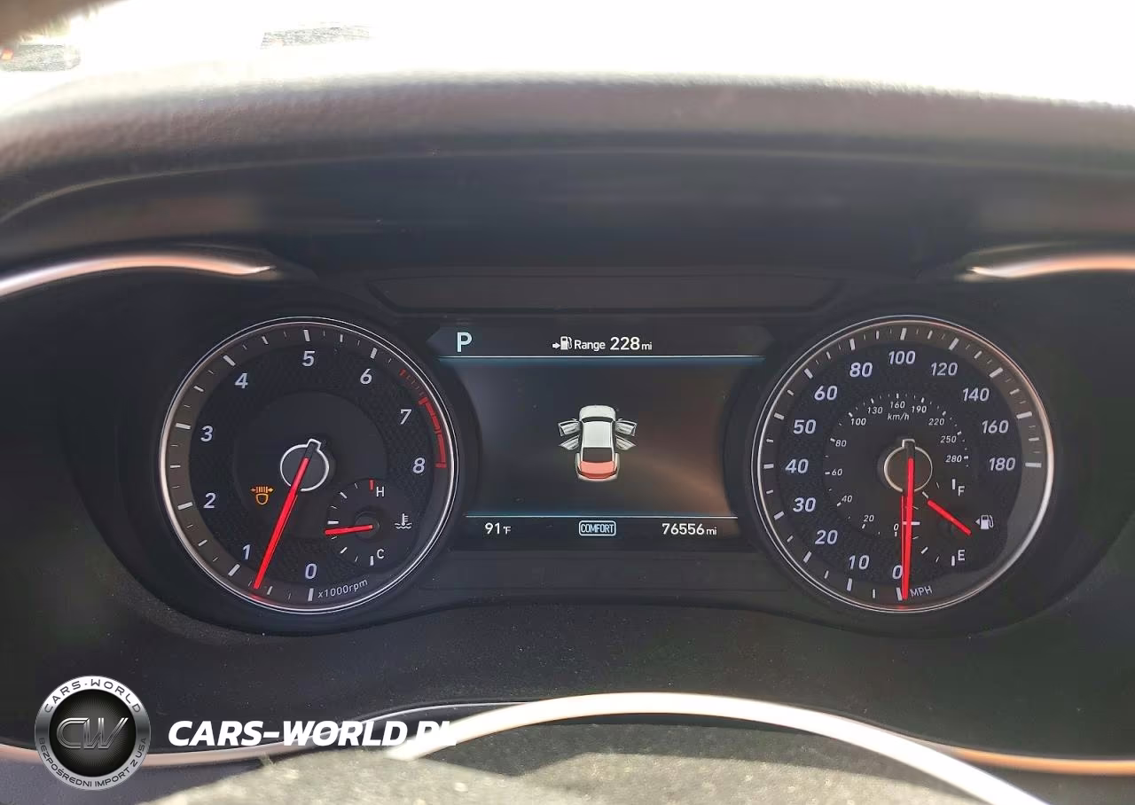 2019 Genesis G70 3.3T Advanced VIN:KMTG34LE7KU037760 - 9