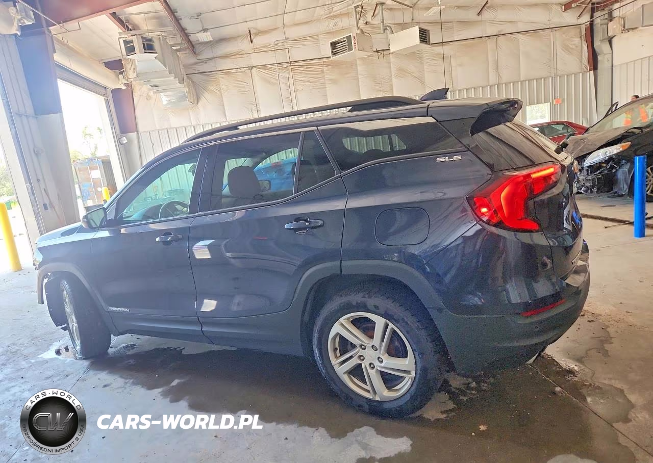 2018 GMC Terrain Sle VIN:3GKALTEX2JL245720 - 2