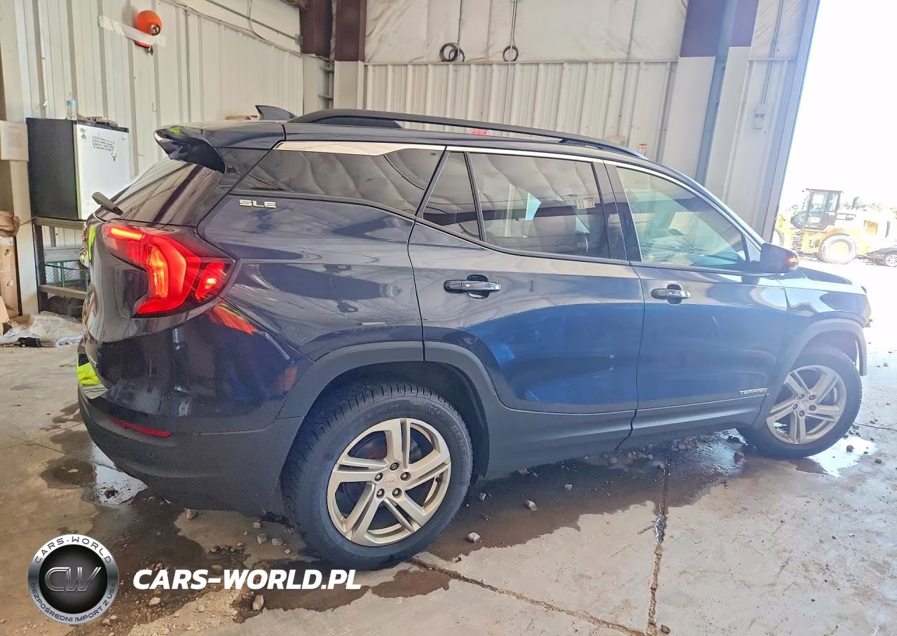 2018 GMC Terrain Sle VIN:3GKALTEX2JL245720 - 3