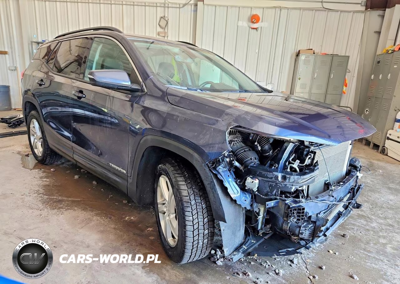 2018 GMC Terrain Sle VIN:3GKALTEX2JL245720 - 4