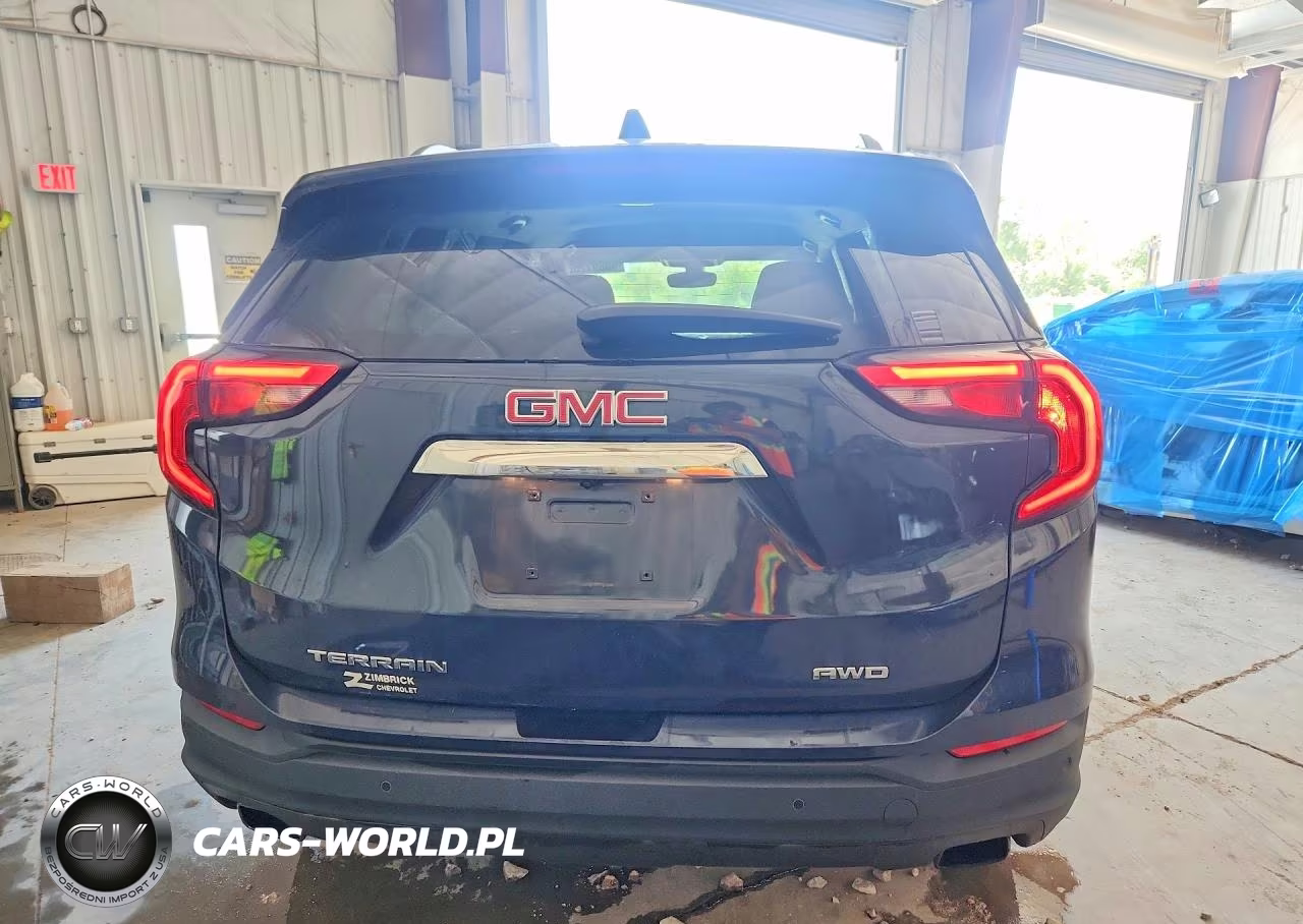 2018 GMC Terrain Sle VIN:3GKALTEX2JL245720 - 6