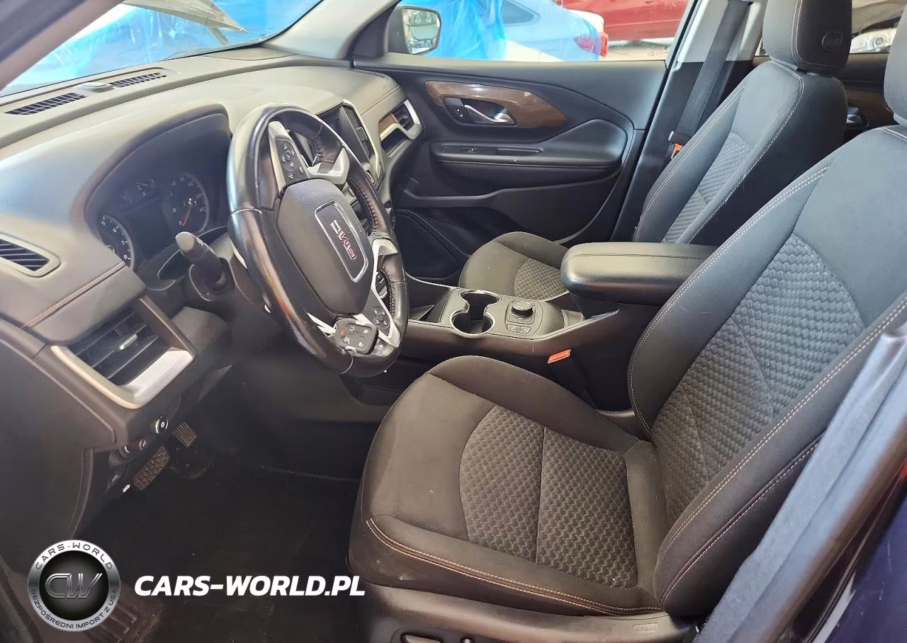2018 GMC Terrain Sle VIN:3GKALTEX2JL245720 - 7