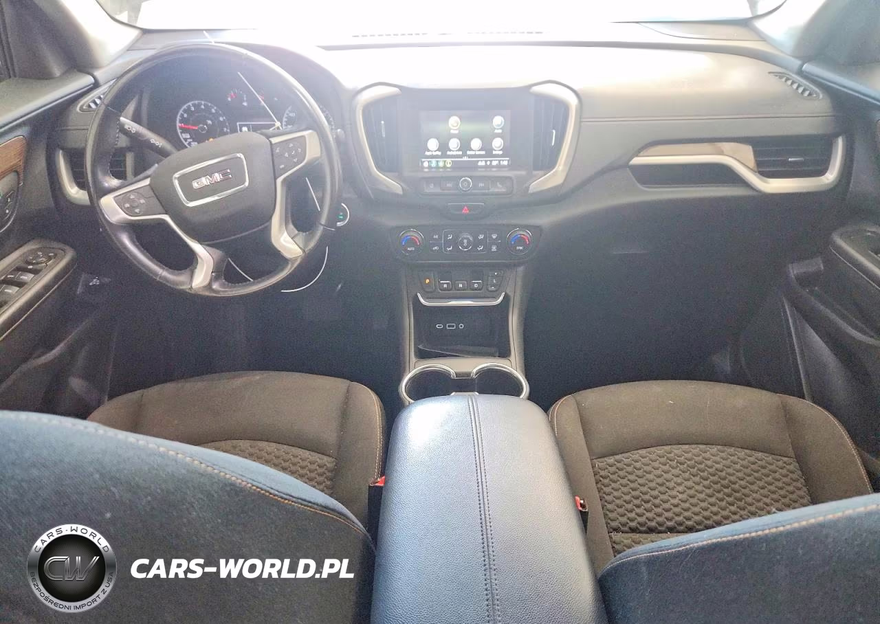 2018 GMC Terrain Sle VIN:3GKALTEX2JL245720 - 8