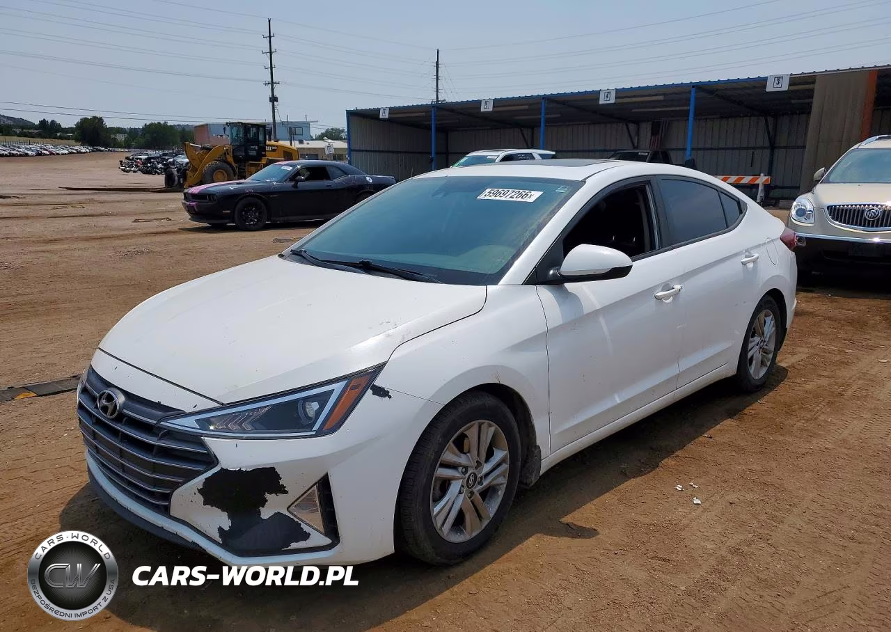 2020 Hyundai Elantra Value Edition – zdjęcie 1 z 12
