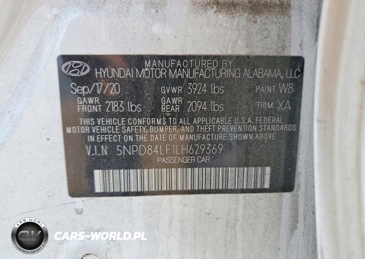 2020 Hyundai Elantra Value Edition VIN:5NPD84LF1LH629369 - 12