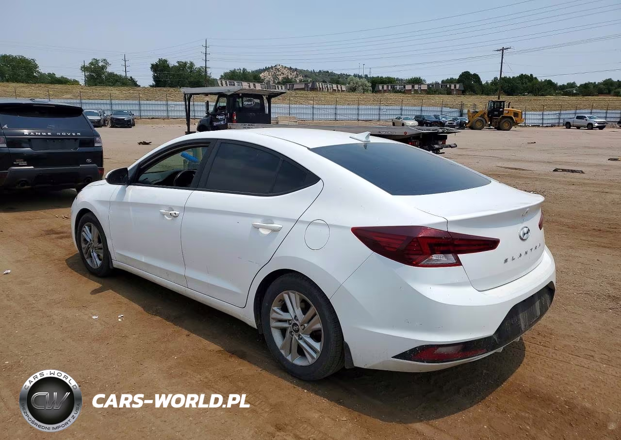 2020 Hyundai Elantra Value Edition VIN:5NPD84LF1LH629369 - 2