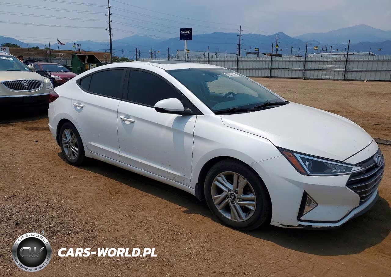 2020 Hyundai Elantra Value Edition VIN:5NPD84LF1LH629369 - 4