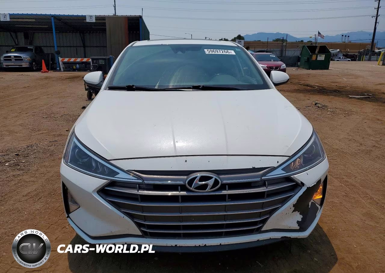 2020 Hyundai Elantra Value Edition VIN:5NPD84LF1LH629369 - 5