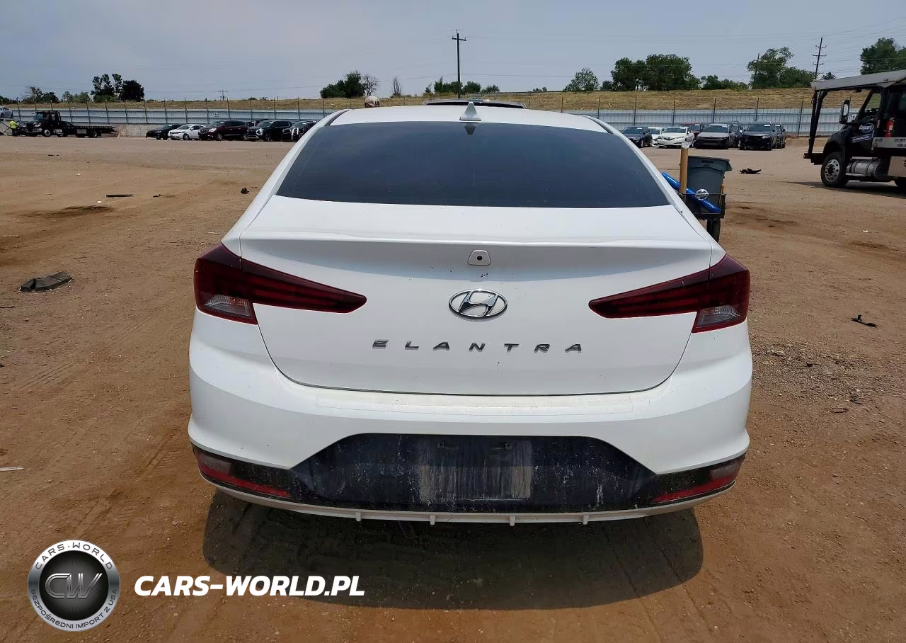 2020 Hyundai Elantra Value Edition VIN:5NPD84LF1LH629369 - 6