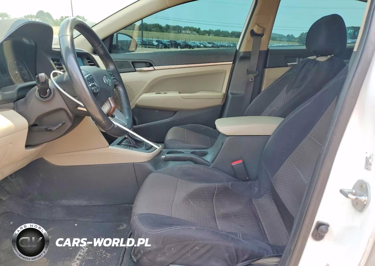 2020 Hyundai Elantra Value Edition VIN:5NPD84LF1LH629369 - 7