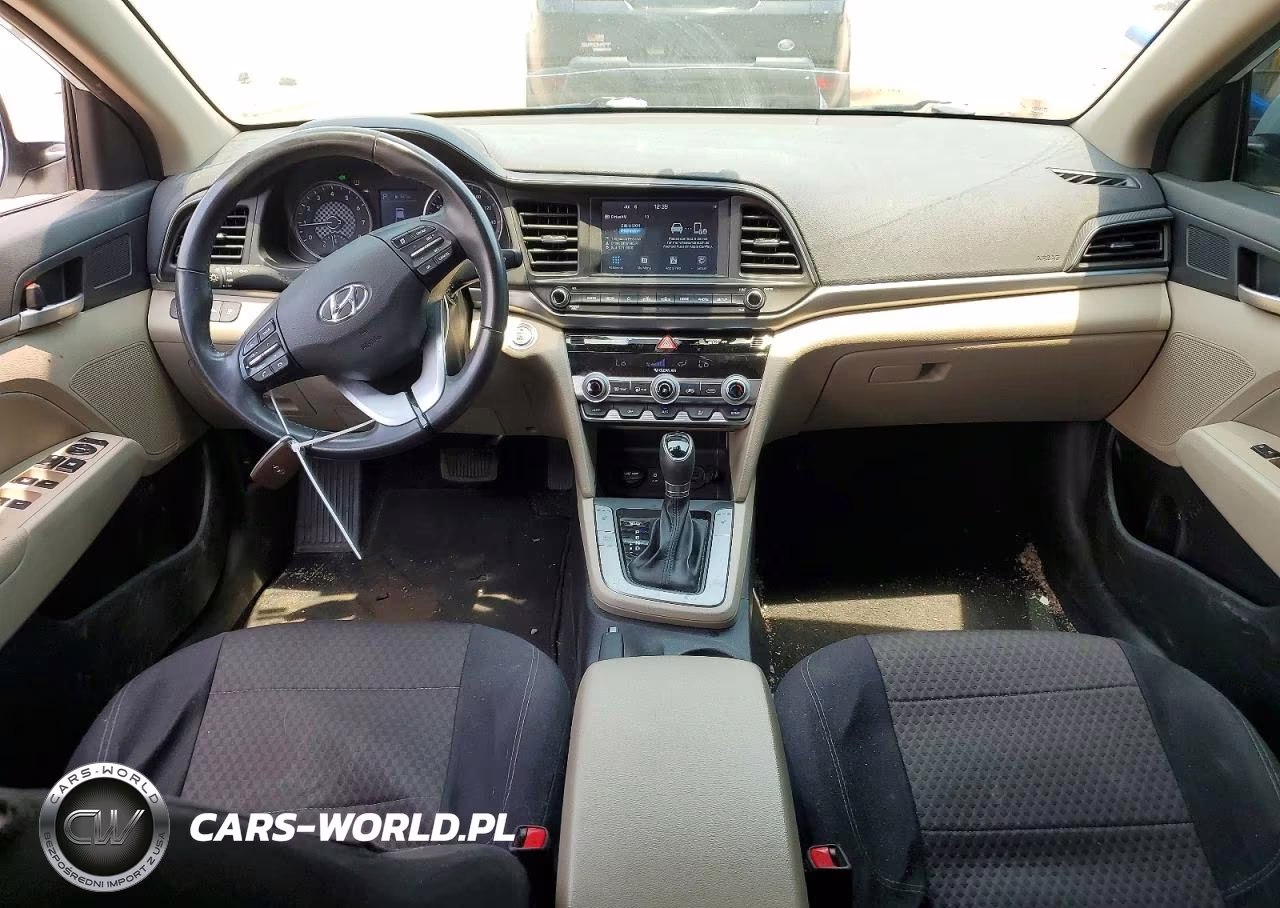 2020 Hyundai Elantra Value Edition VIN:5NPD84LF1LH629369 - 8
