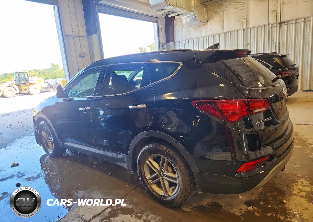 2018 Hyundai Santa Fe Sport 2.4L VIN:5XYZUDLBXJG554223 - 2