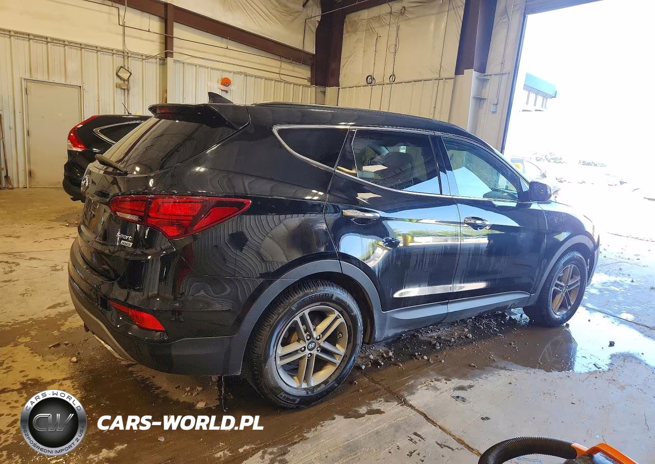2018 Hyundai Santa Fe Sport 2.4L VIN:5XYZUDLBXJG554223 - 3