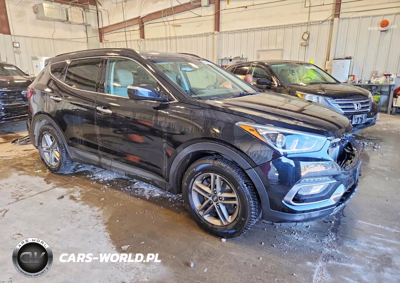 2018 Hyundai Santa Fe Sport 2.4L VIN:5XYZUDLBXJG554223 - 4
