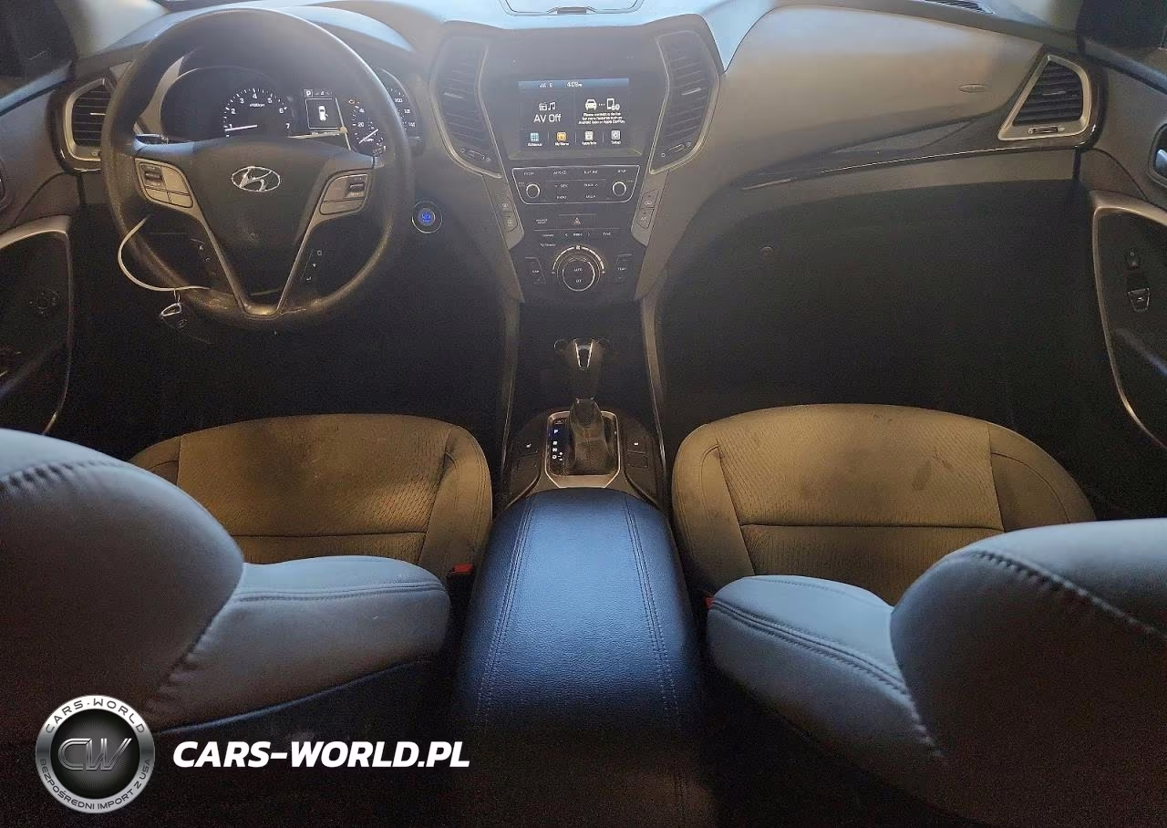 2018 Hyundai Santa Fe Sport 2.4L VIN:5XYZUDLBXJG554223 - 8