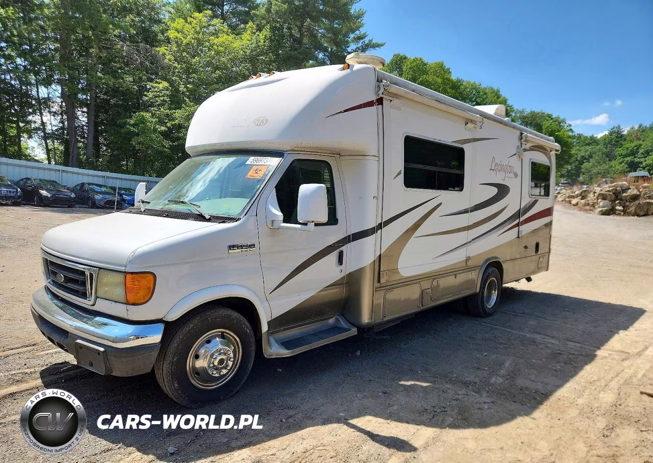 2006 Ford Lexington Rv VIN:1FDXE45S96HA68983 - 2