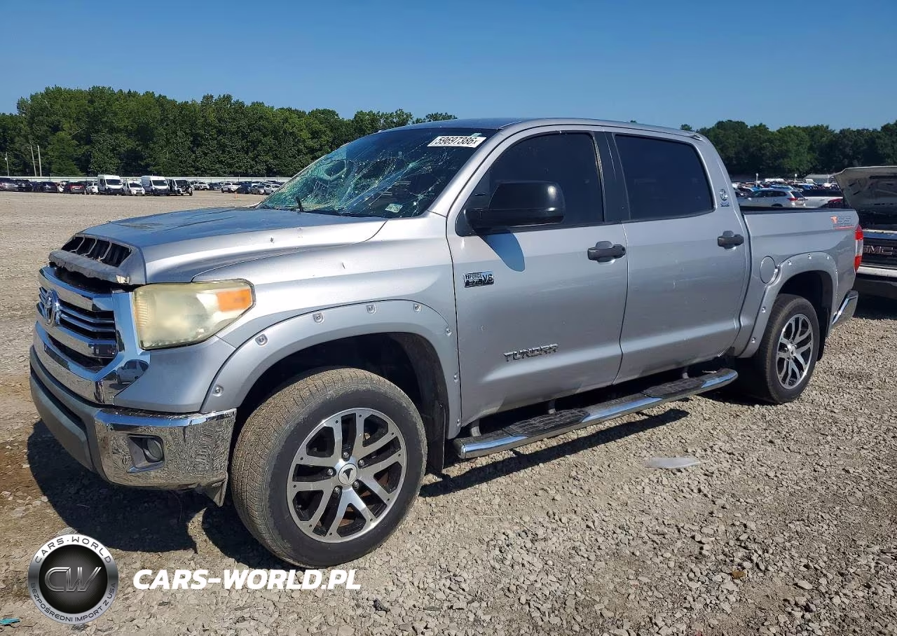 2016 Toyota Tundra Crewmax Sr5 – zdjęcie 1 z 12