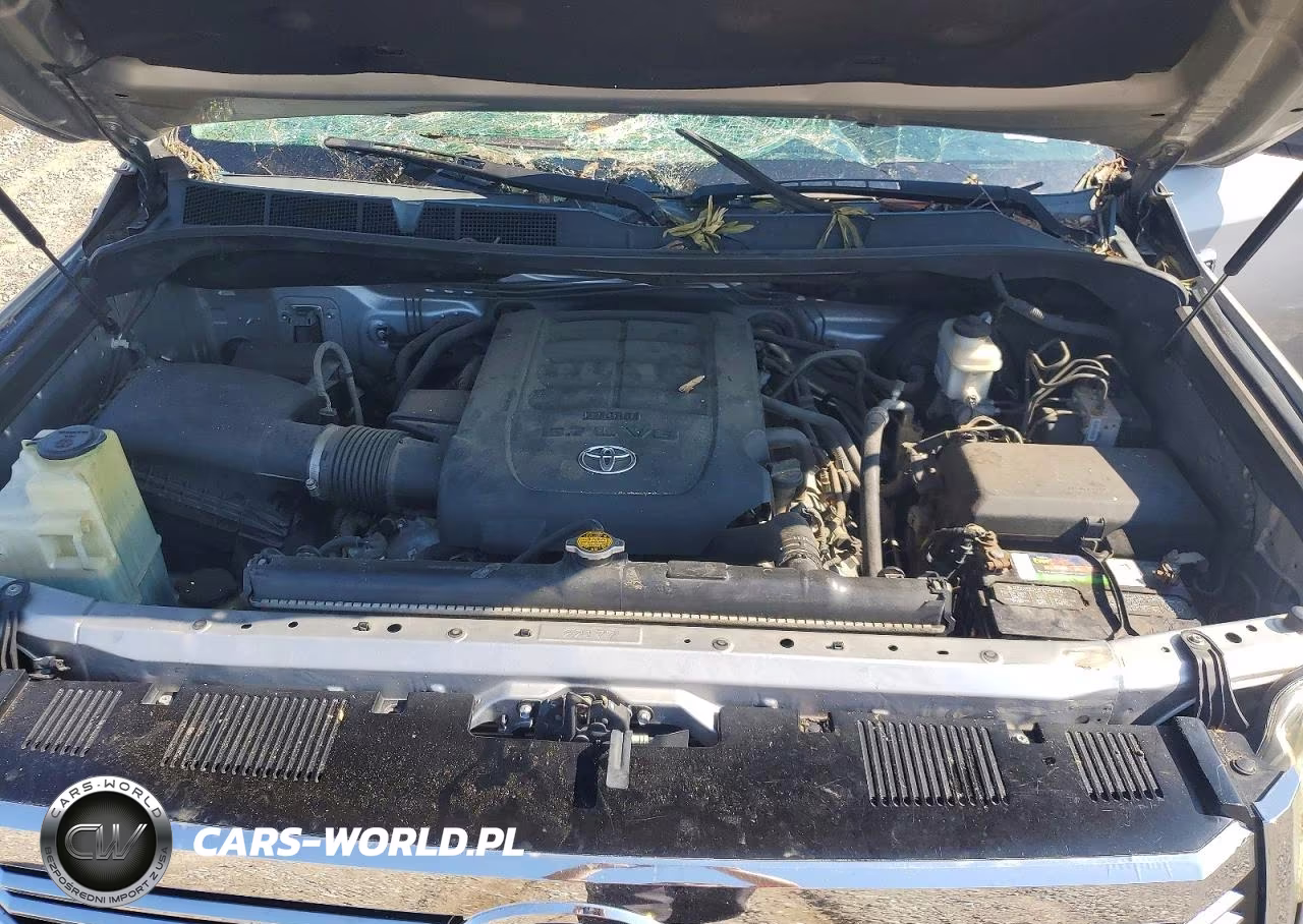 2016 Toyota Tundra Crewmax Sr5 VIN:5TFEW5F1XGX208499 - 11