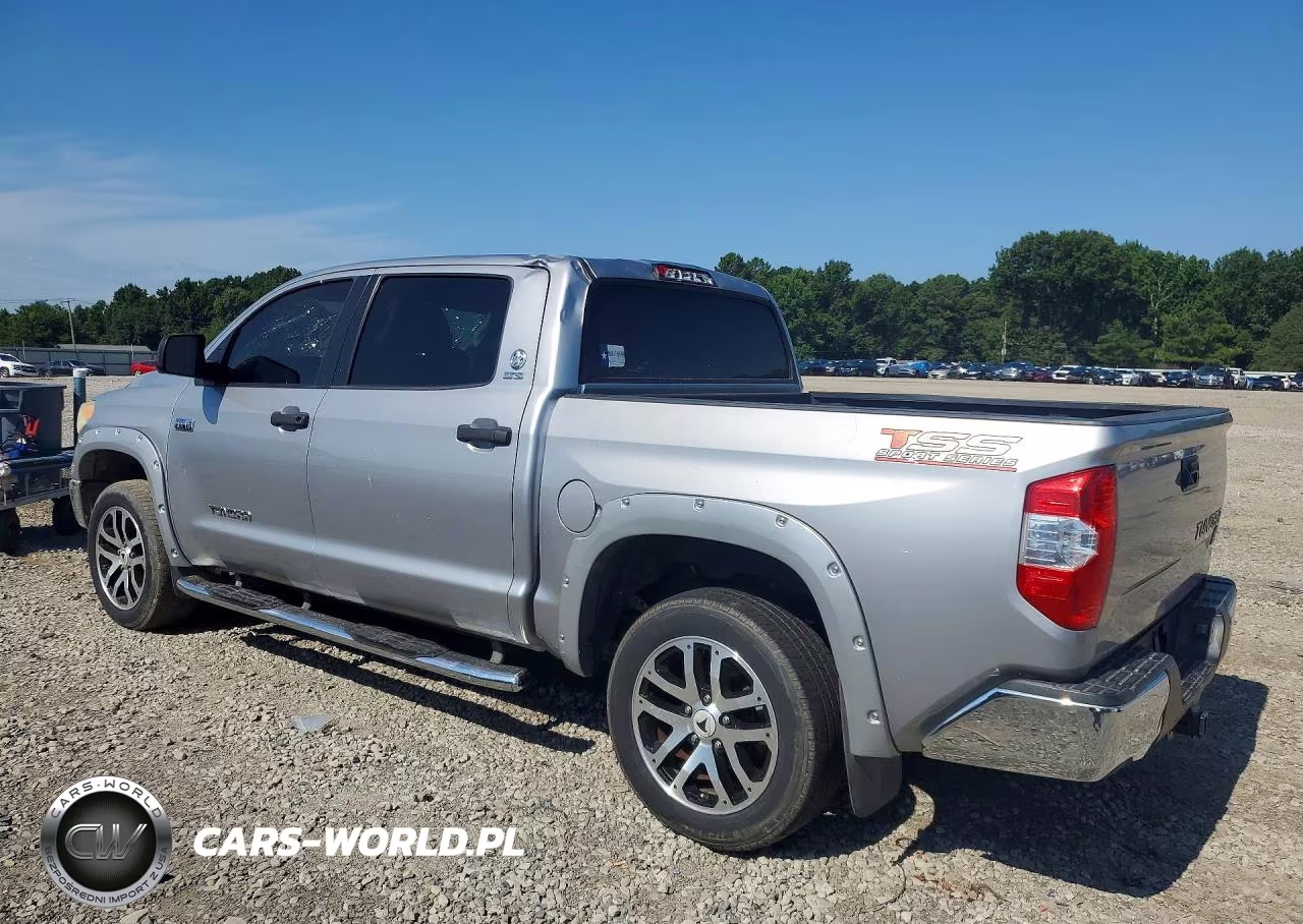 2016 Toyota Tundra Crewmax Sr5 VIN:5TFEW5F1XGX208499 - 2