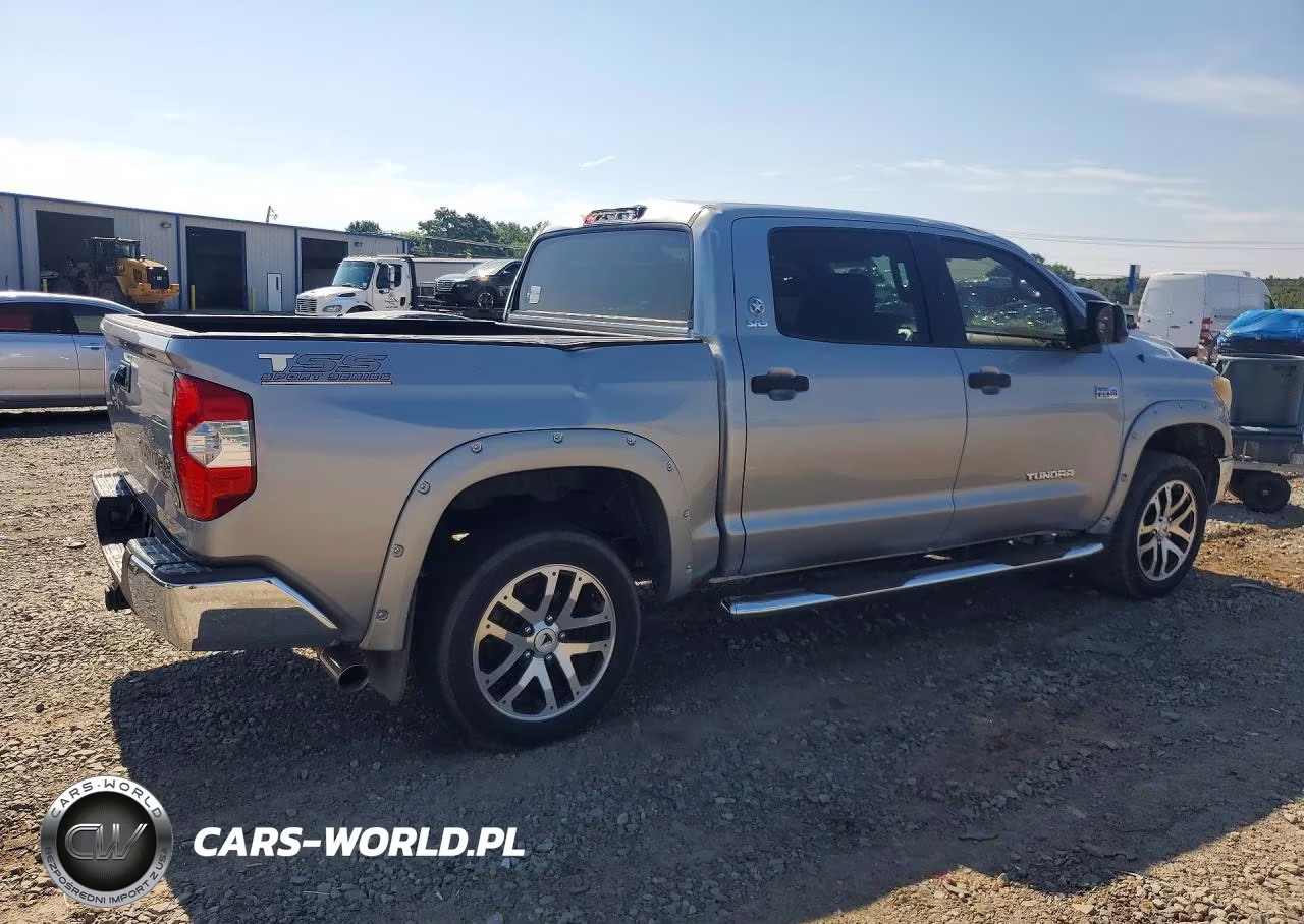 2016 Toyota Tundra Crewmax Sr5 VIN:5TFEW5F1XGX208499 - 3
