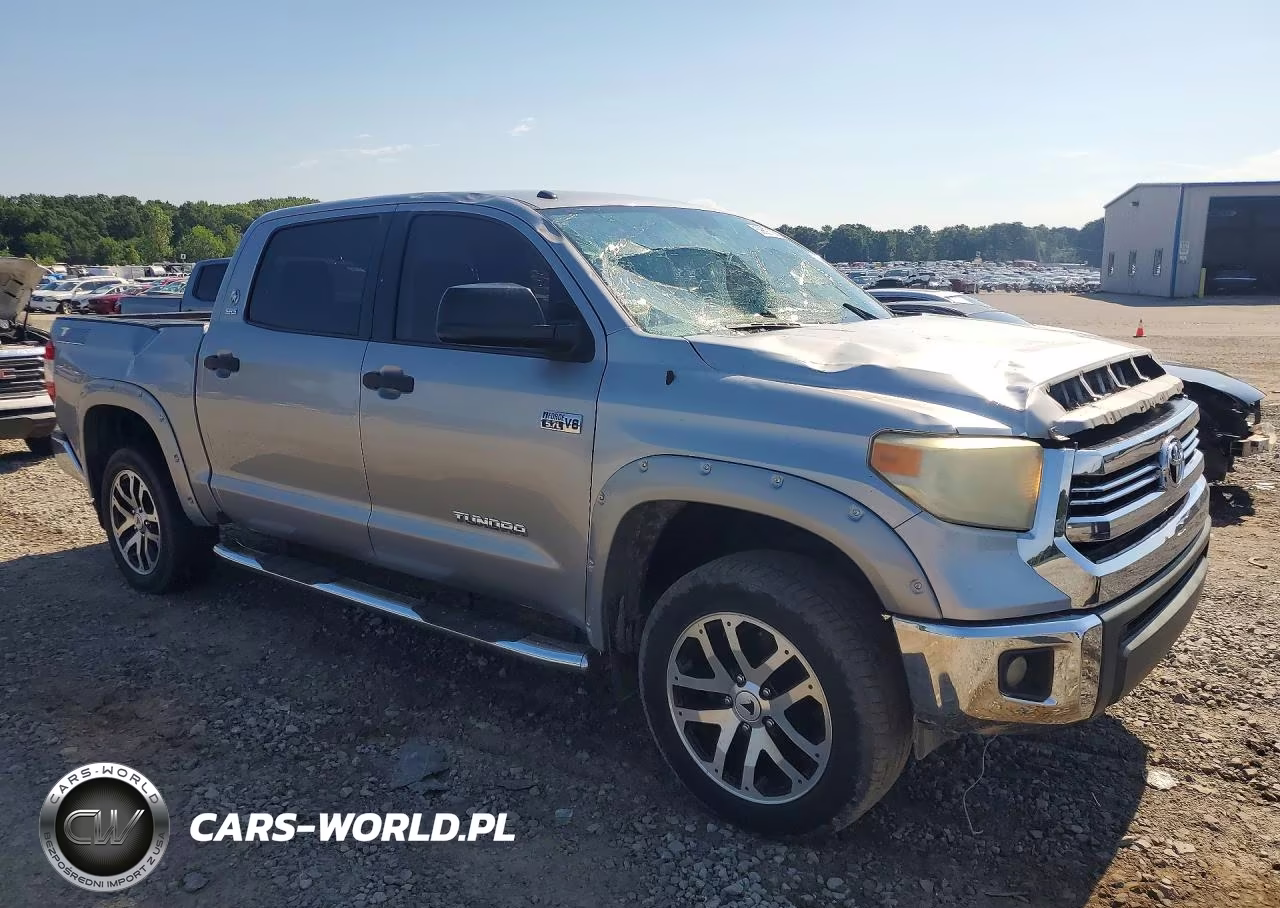 2016 Toyota Tundra Crewmax Sr5 VIN:5TFEW5F1XGX208499 - 4
