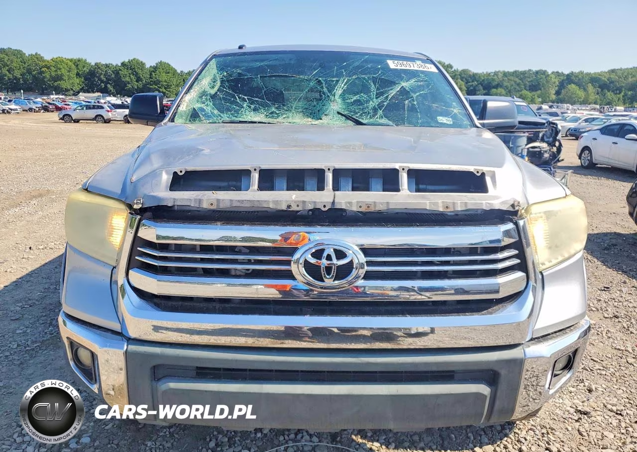 2016 Toyota Tundra Crewmax Sr5 VIN:5TFEW5F1XGX208499 - 5