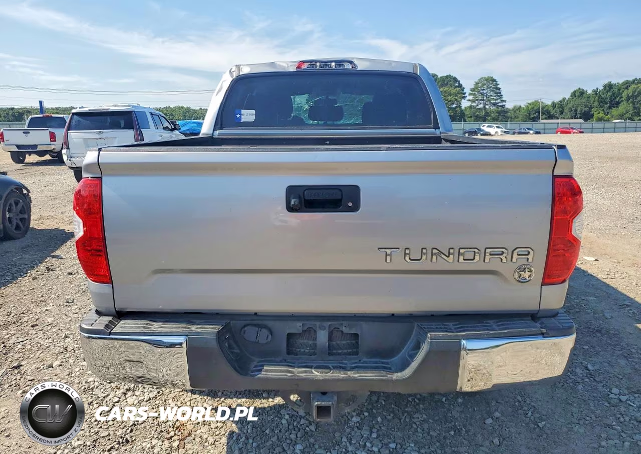 2016 Toyota Tundra Crewmax Sr5 VIN:5TFEW5F1XGX208499 - 6