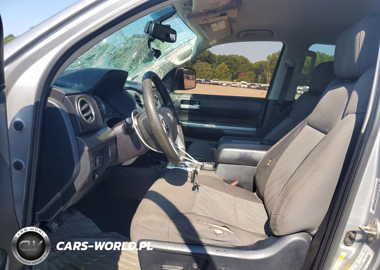 2016 Toyota Tundra Crewmax Sr5 VIN:5TFEW5F1XGX208499 - 7