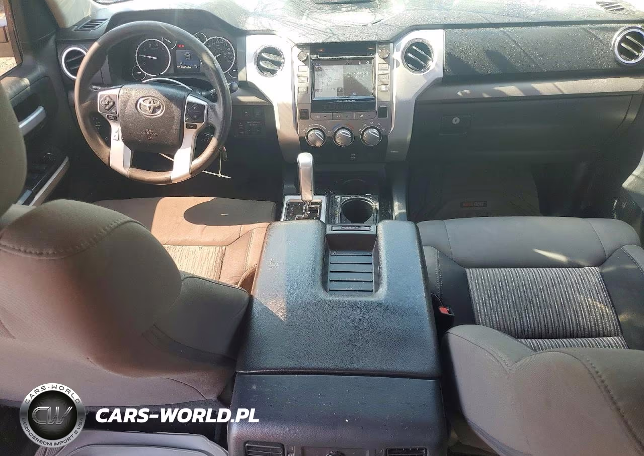 2016 Toyota Tundra Crewmax Sr5 VIN:5TFEW5F1XGX208499 - 8