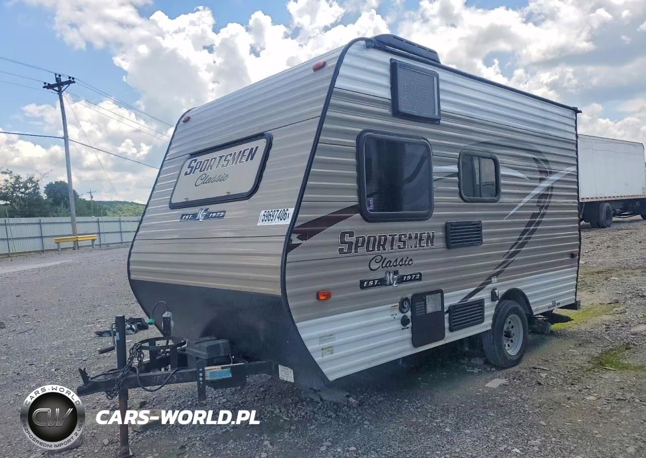 2018 Kz-Rv Sportsmen VIN:4EZTK1419J4018103 - 2