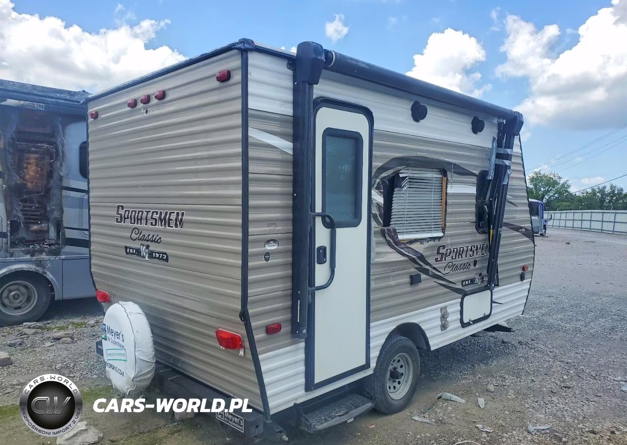 2018 Kz-Rv Sportsmen VIN:4EZTK1419J4018103 - 4