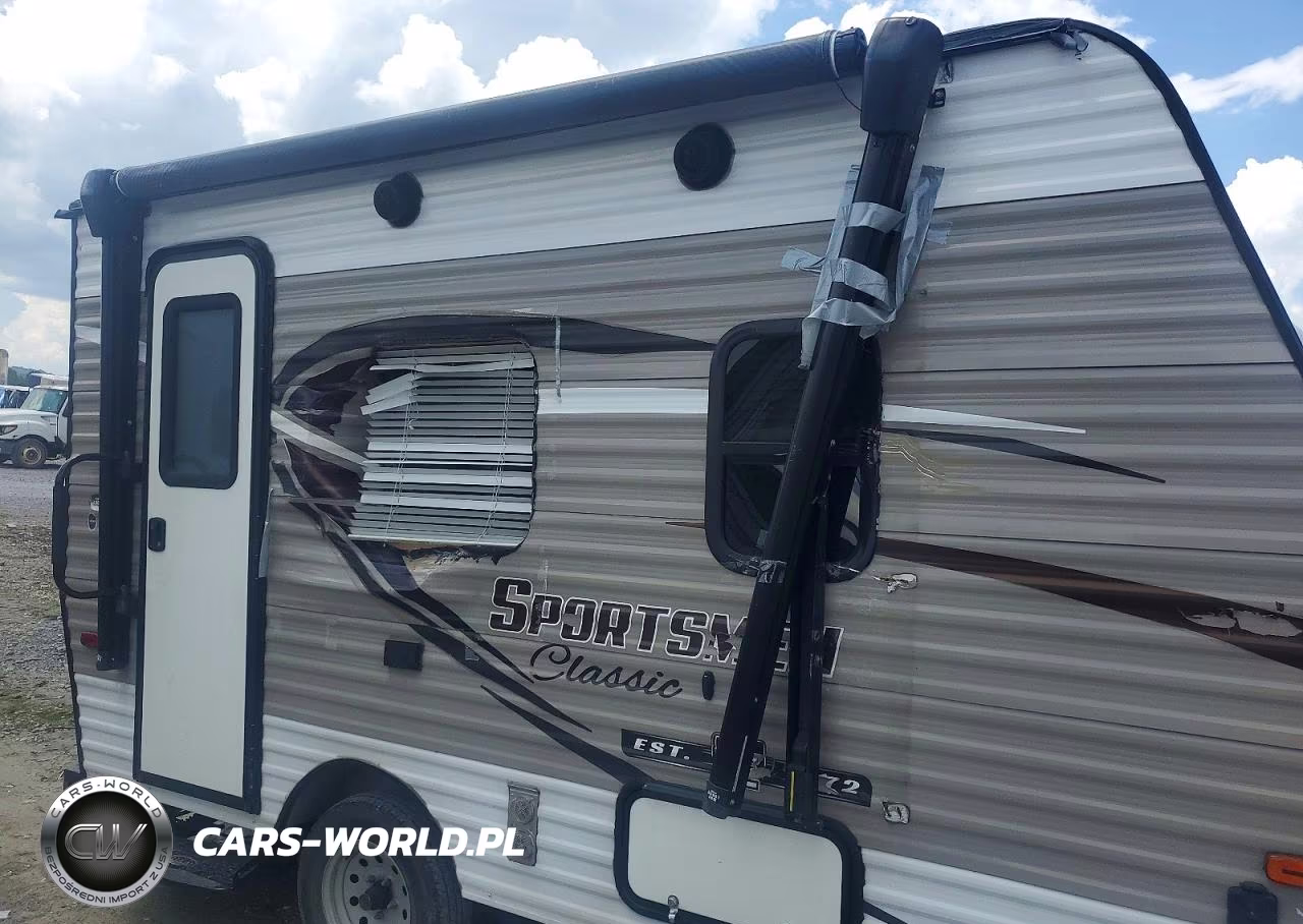 2018 Kz-Rv Sportsmen VIN:4EZTK1419J4018103 - 9